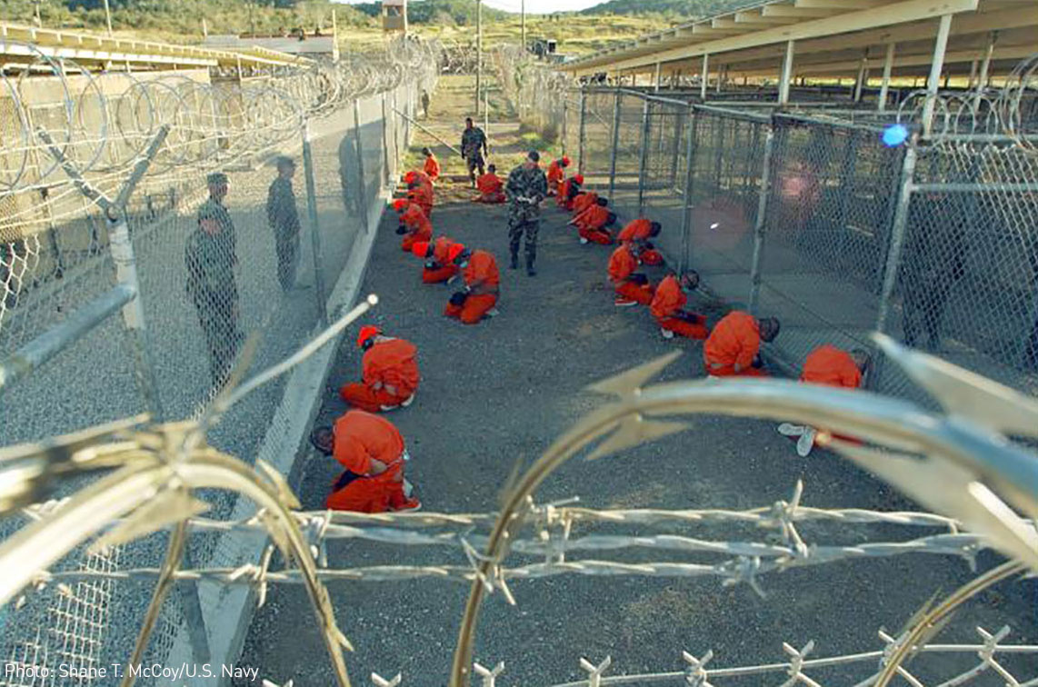 Guantanamo prisoners
