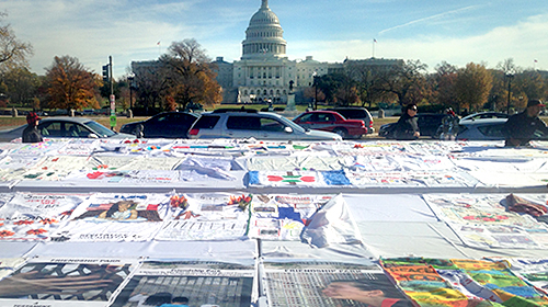 U.S. Capitol Border Quilt