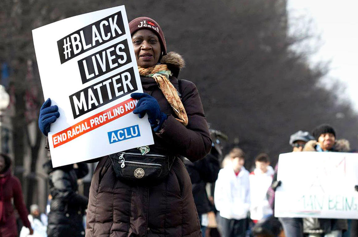 Black Lives Matter protest