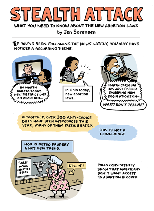  What You Need To Know About The New Abortion Laws