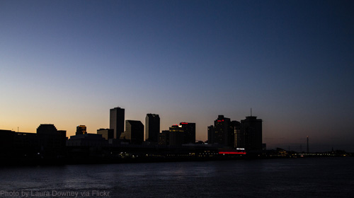 Photo of New Orleans skyline