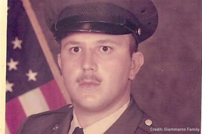 Arnold Giammarco army portrait