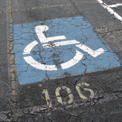 Disability Parking Spot