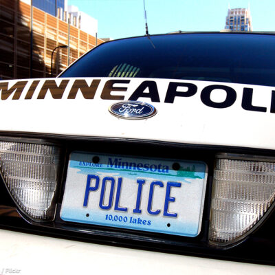Minnesota Police Car