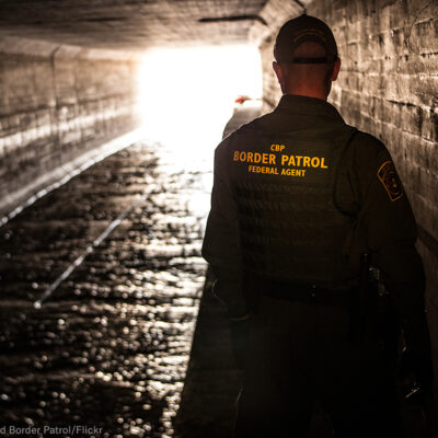 Customs and Border Patrol agent