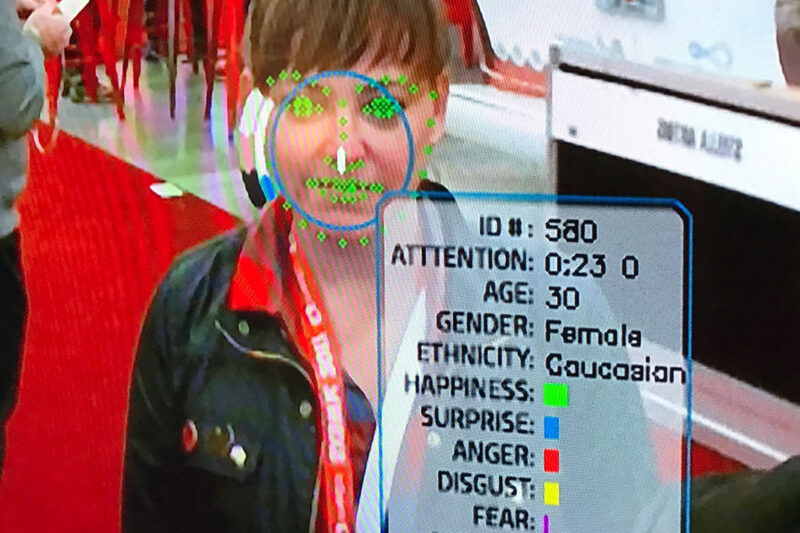 Facial Recognition Test