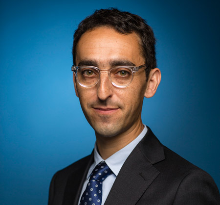 A photo of Nathan Freed Wessler