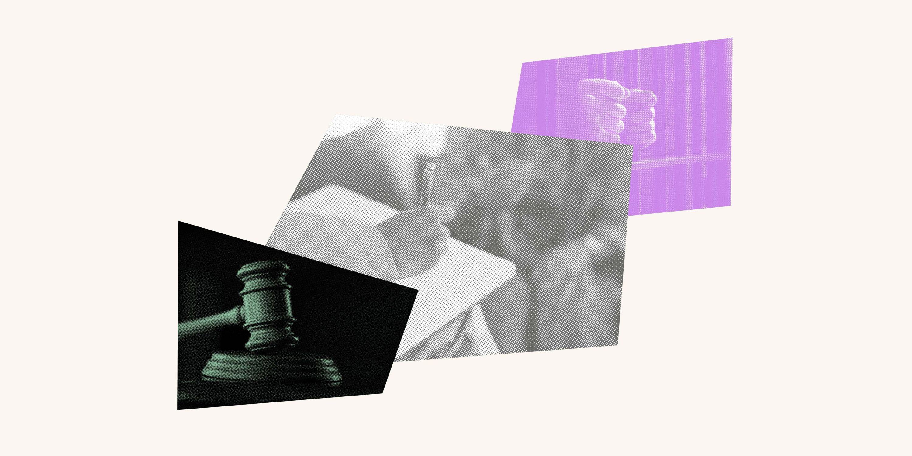 Collage of images related to Smart Justice