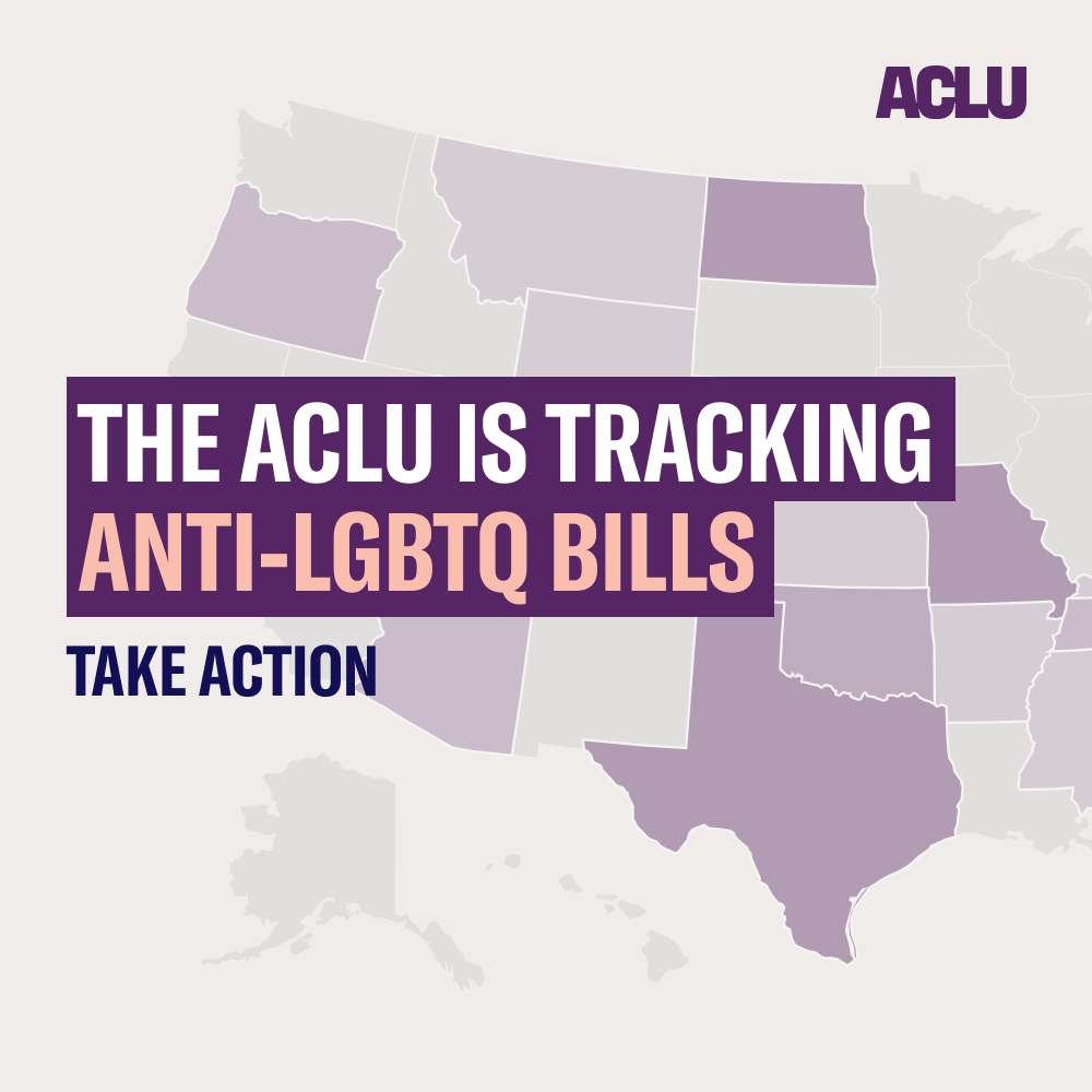 Anti LGBTQ Legislation Tracker Square