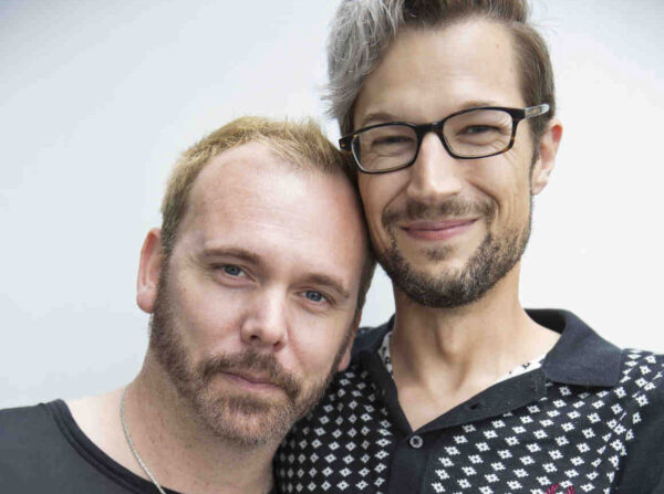 David Mullins and Charlie Craig