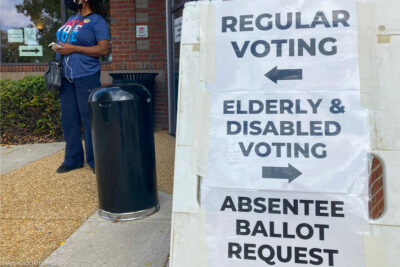 Here's How Georgia's New Voting Law Harms Voters With Disabilities