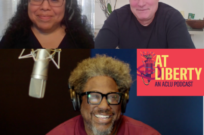 Images of Maribel Hernández Rivera and Lee Gelernt join W. Kamau Bell