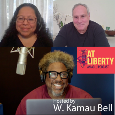 Images of Maribel Hernández Rivera and Lee Gelernt join W. Kamau Bell